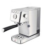اسپرسوساز مباشی مدل ME-ECM2023 رنگ استیل
