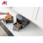 خرید و قیمت سرخ کن دوقلو نینجا مدل SL400