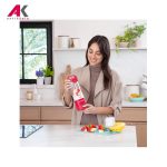 مخلوط کن شارژی نوتری بولت مدل NB07400MA رنگ سرخابی