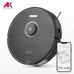 جاروبرقی رباتیک روبوراک مدل S8 رنگ مشکی