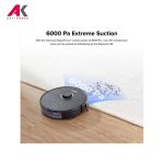 جاروبرقی رباتیک روبوراک مدل S8 رنگ مشکی