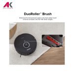 جاروبرقی رباتیک روبوراک مدل S8 رنگ مشکی