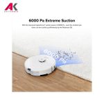 جاروبرقی رباتیک روبوراک مدل S8 سفید