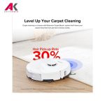 جاروبرقی رباتیک روبوراک مدل S8 سفید