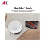 جاروبرقی رباتیک روبوراک مدل S8 سفید