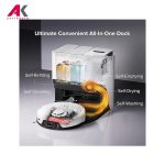 جاروبرقی رباتیک روبوراک مدل ROBOROCK S8 PRO ULTRA