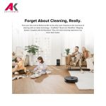 جاروبرقی رباتیک روبوراک مدل S8 PLUS رنگ مشکی