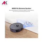 جاروبرقی رباتیک روبوراک مدل S8 PLUS رنگ مشکی