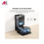 جاروبرقی رباتیک روبوراک مدل S8 PLUS رنگ مشکی