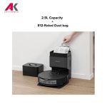 جاروبرقی رباتیک روبوراک مدل S8 PLUS رنگ مشکی