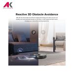 جاروبرقی رباتیک روبوراک مدل S8 PLUS رنگ مشکی