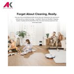 جاروبرقی رباتیک روبوراک مدل S8 PLUS رنگ سفید