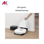 جاروبرقی رباتیک روبوراک مدل S8 PLUS رنگ سفید