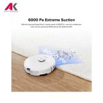 جاروبرقی رباتیک روبوراک مدل S8 PLUS رنگ سفید