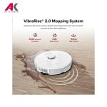 جاروبرقی رباتیک روبوراک مدل S8 PLUS رنگ سفید