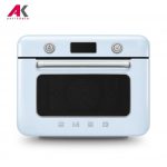 فر رومیزی اسمگ مدل SMEG COF01PB آبی پاستلی