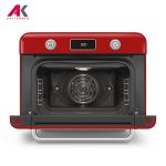 فر رومیزی اسمگ مدل COF01RD رنگ قرمز