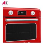 فر رومیزی اسمگ مدل COF01RD رنگ قرمز