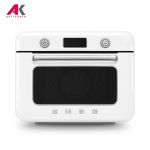 فر رومیزی اسمگ مدل SMEG COF01WH رنگ سفید