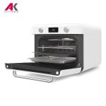 فر رومیزی اسمگ مدل SMEG COF01WH رنگ سفید