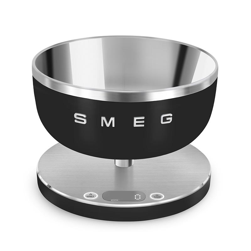 ترازوی آشپزخانه اسمگ مدل SMEG KSC01BLMWW