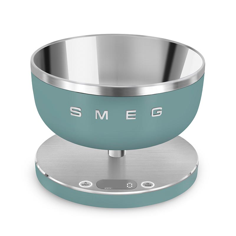 ترازوی آشپزخانه اسمگ مدل SMEG KSC01EGMWW