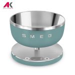 ترازوی آشپزخانه اسمگ مدل KSC01EGMWW سبز زمردی