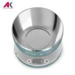 ترازوی آشپزخانه اسمگ مدل KSC01EGMWW سبز زمردی