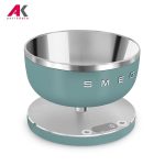 ترازوی آشپزخانه اسمگ مدل KSC01EGMWW سبز زمردی