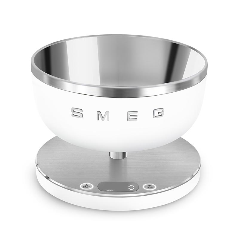 ترازوی آشپزخانه اسمگ مدل SMEG KSC01WHMWW