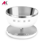 ترازوی آشپزخانه اسمگ مدل KSC01WHMWW رنگ سفید