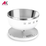 ترازوی آشپزخانه اسمگ مدل KSC01WHMWW رنگ سفید