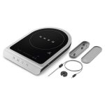 اجاق القایی قابل حمل اسمگ مدل PIC01BLMEU رنگ مشکی