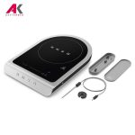 اجاق القایی قابل حمل اسمگ مدل PIC01BLMEU رنگ مشکی