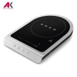 اجاق القایی قابل حمل اسمگ مدل PIC01BLMEU رنگ مشکی