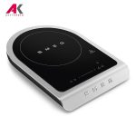 اجاق القایی قابل حمل اسمگ مدل PIC01BLMEU رنگ مشکی