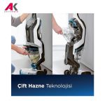 جاروشارژی و زمین شوی بیسل مدل CORDLESS MAX 2765N