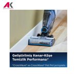 جاروشارژی و زمین شوی بیسل مدل CORDLESS MAX 2765N