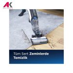 جاروشارژی و زمین شوی بیسل مدل CORDLESS MAX 2765N