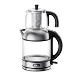 خرید و قیمت چای ساز فلر مدل TS 288 S | رنگ استیل