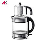 خرید و قیمت چای ساز فلر مدل TS 288 S | رنگ استیل