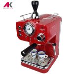 اسپرسوساز مباشی مدل ME-ECM2009 رنگ قرمز