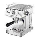 اسپرسوساز مباشی مدل ME-ECM2038 رنگ استیل