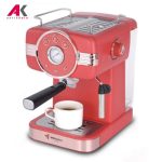 اسپرسوساز مباشی مدل ME-ECM2046 رنگ قرمز