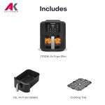 خرید و قیمت سرخ کن نوتریکوک مدل AFS200