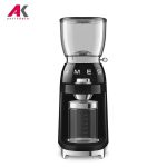 آسیاب قهوه اسمگ مدل SMEG CGF11BL مشکی