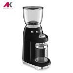آسیاب قهوه اسمگ مدل SMEG CGF11BL مشکی