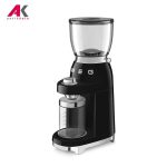 آسیاب قهوه اسمگ مدل SMEG CGF11BL مشکی