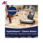 بخارشوی و جاروبرقی بیسل مدل HYRDOSTEAM 3527E