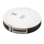 جاروبرقی رباتیک بلک اند دکر مدل BRVA425B10 سفید